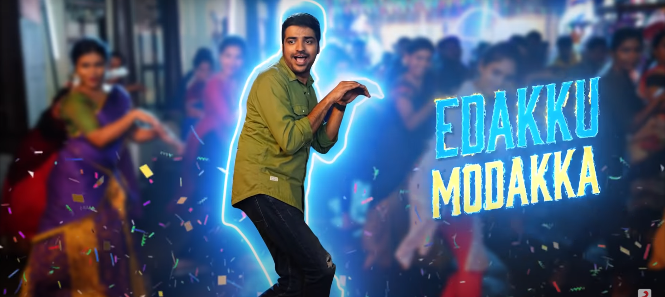 Naai Sekar Edakku Modakku Lyrical Video Released In Net