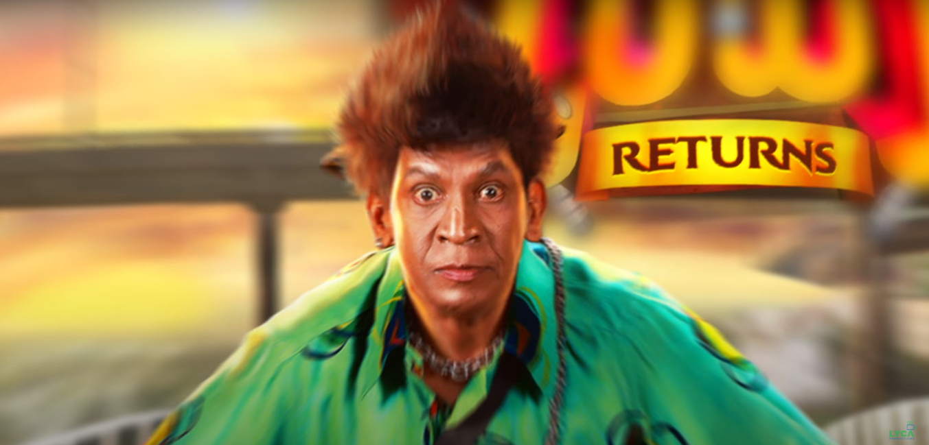 Naai Sekar Returns Movie Motion Poster Released In Net
