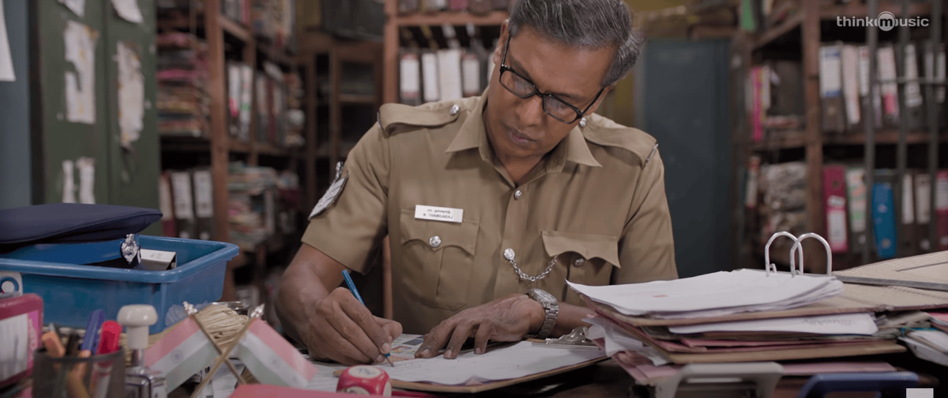 Samuthirakani In And As Writer Movie Trailer Is Out