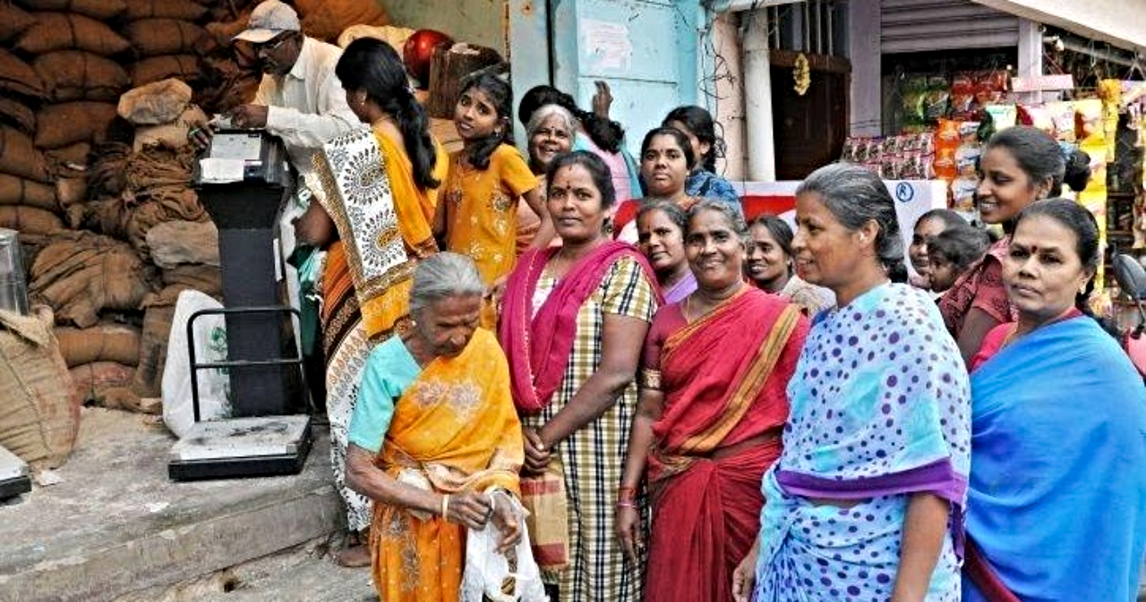 Consumer Can Buy A Products Without Fingerprint In Ration Shops