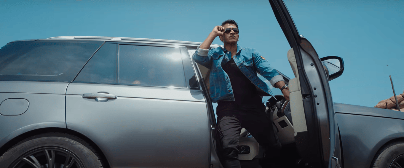 Actor Puneeth Rajkumar James Movie Teaser Is Out