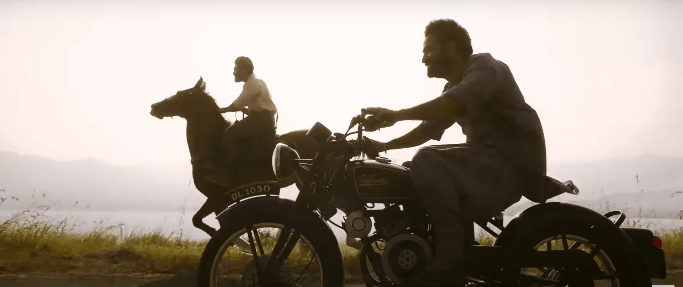 Director RajMouli In RRR Movie Trailer Is Out