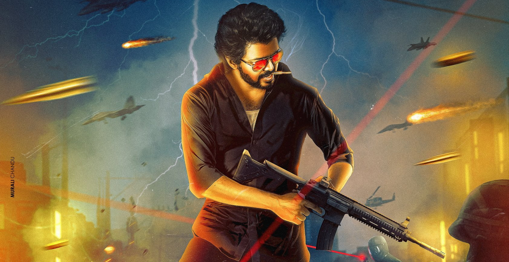 Actor Vijay In Beast Trailer Updates
