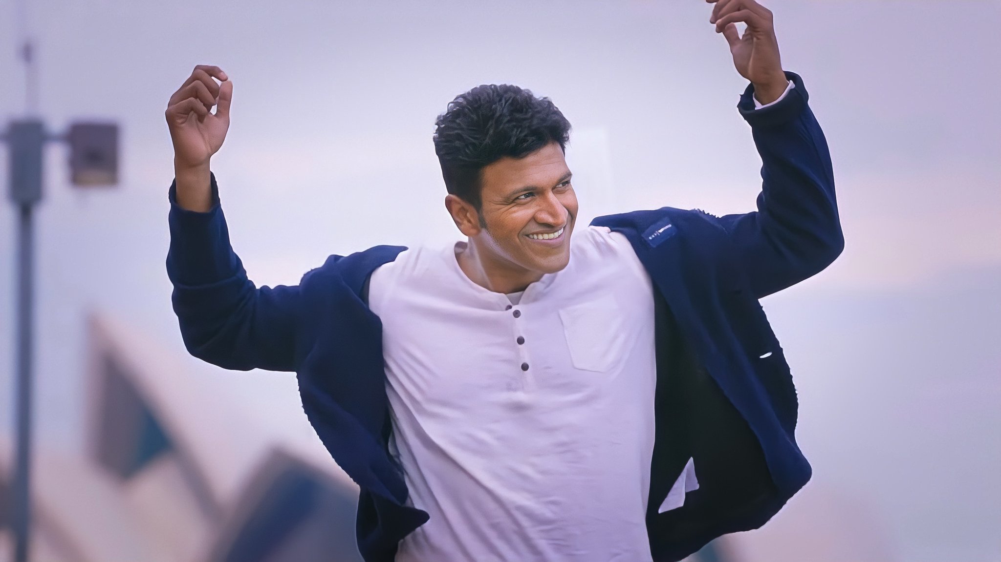 Puneeth Rajkumar In James Movie Releasing Today