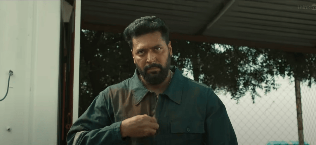 Jayam Ravi In Agilan Teaser Is Out