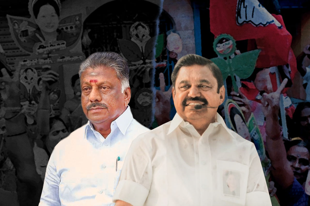 AIADMK Splitted Favours For Whom