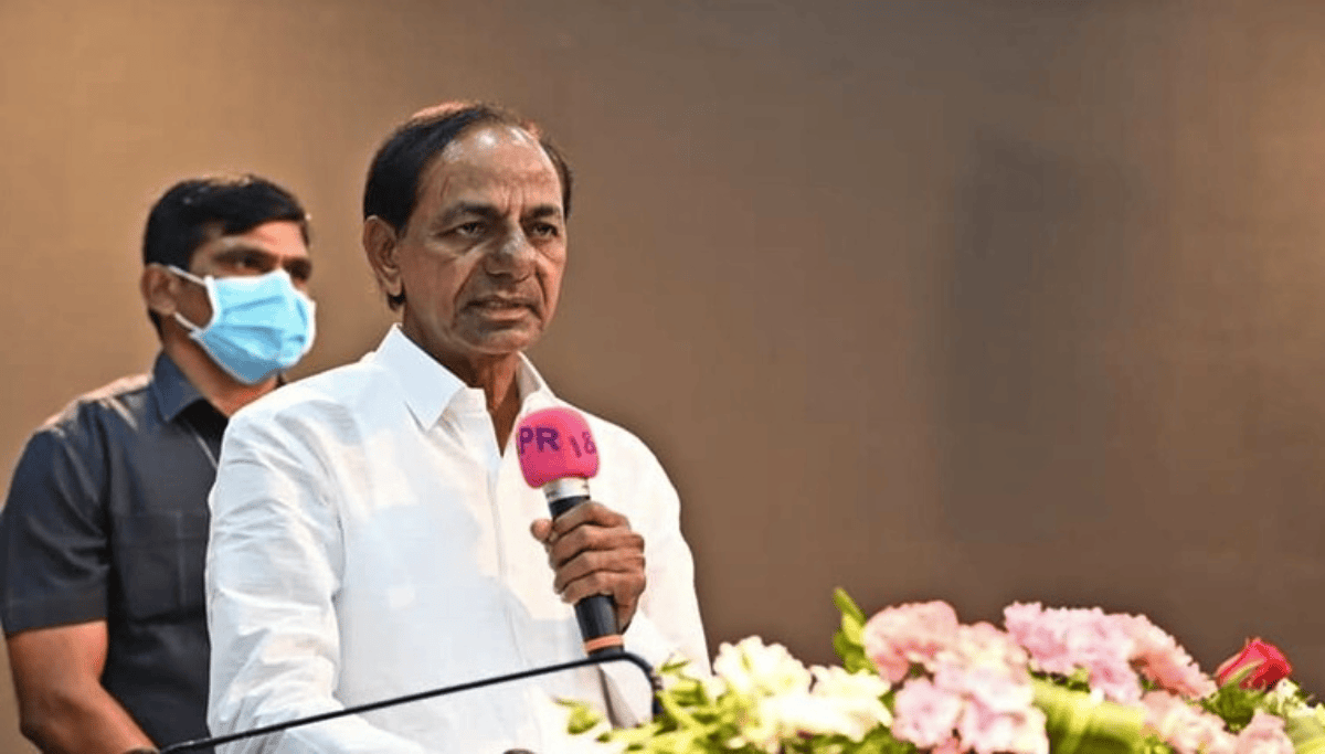 Chandrasekhar Rao Challenging BJP