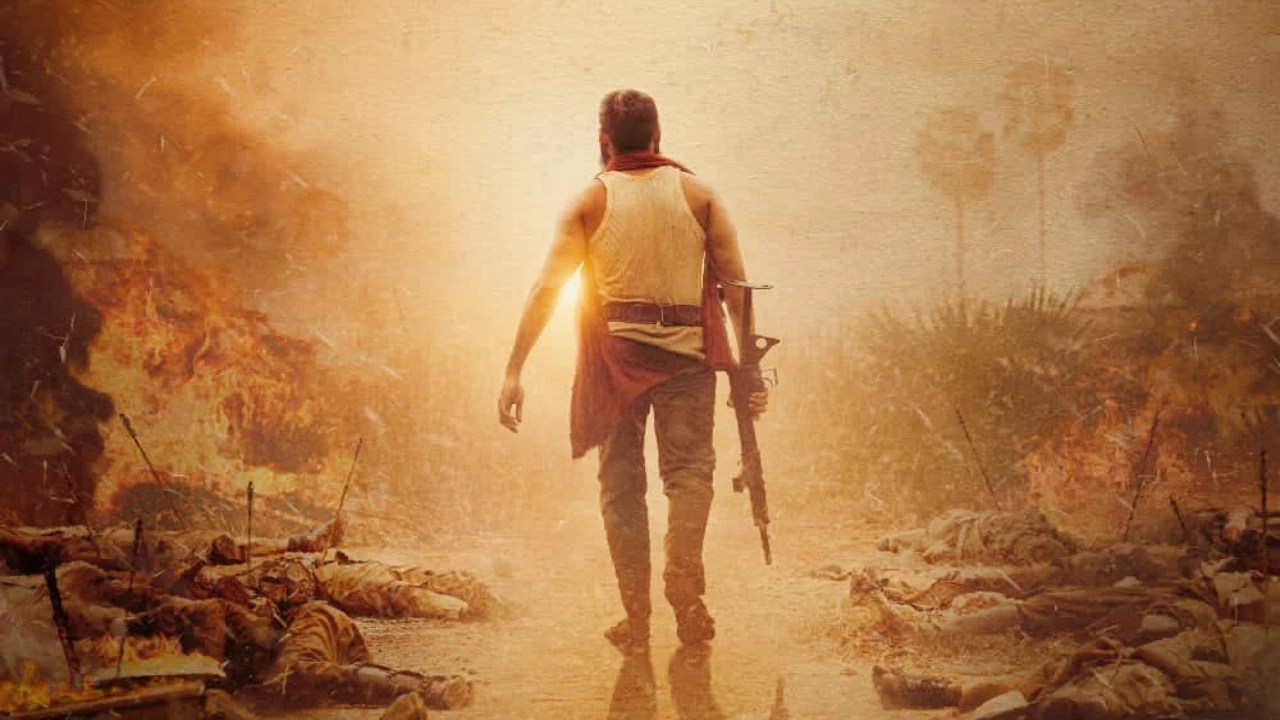 Captain Miller First Look Poster Is Out Idamporul
