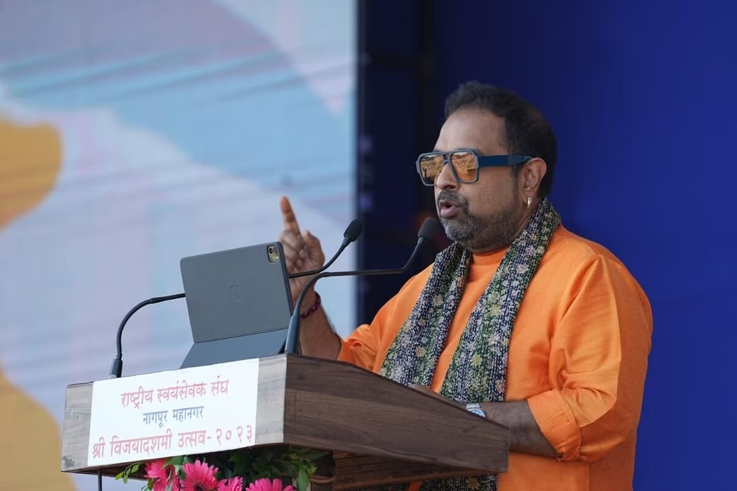 Singer Shankar Mahadevan Praises RSS Idamporul