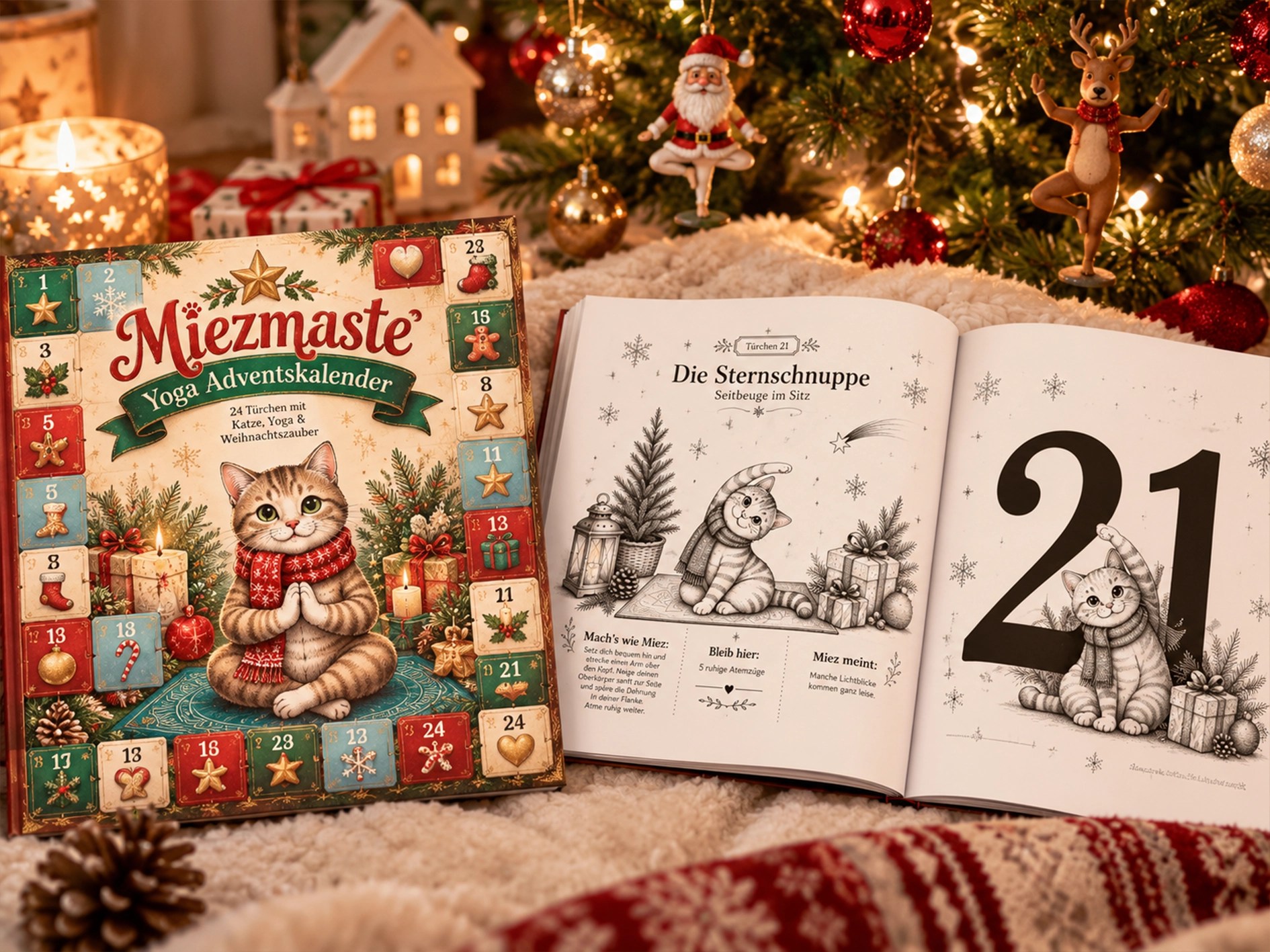 Geschenkidee für Katzenfans