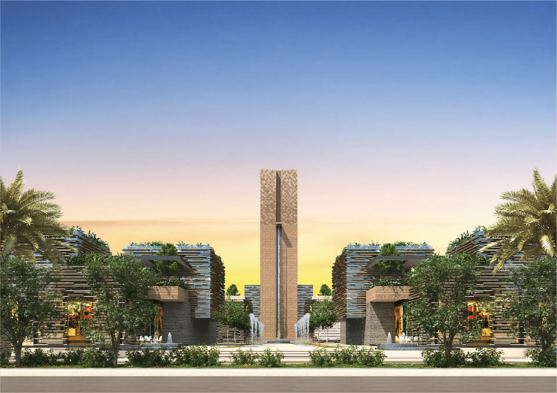 Nature and architecture