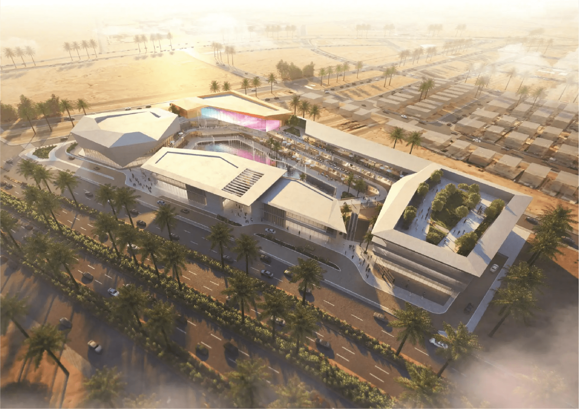 ASAR Commercial Center- Architecture