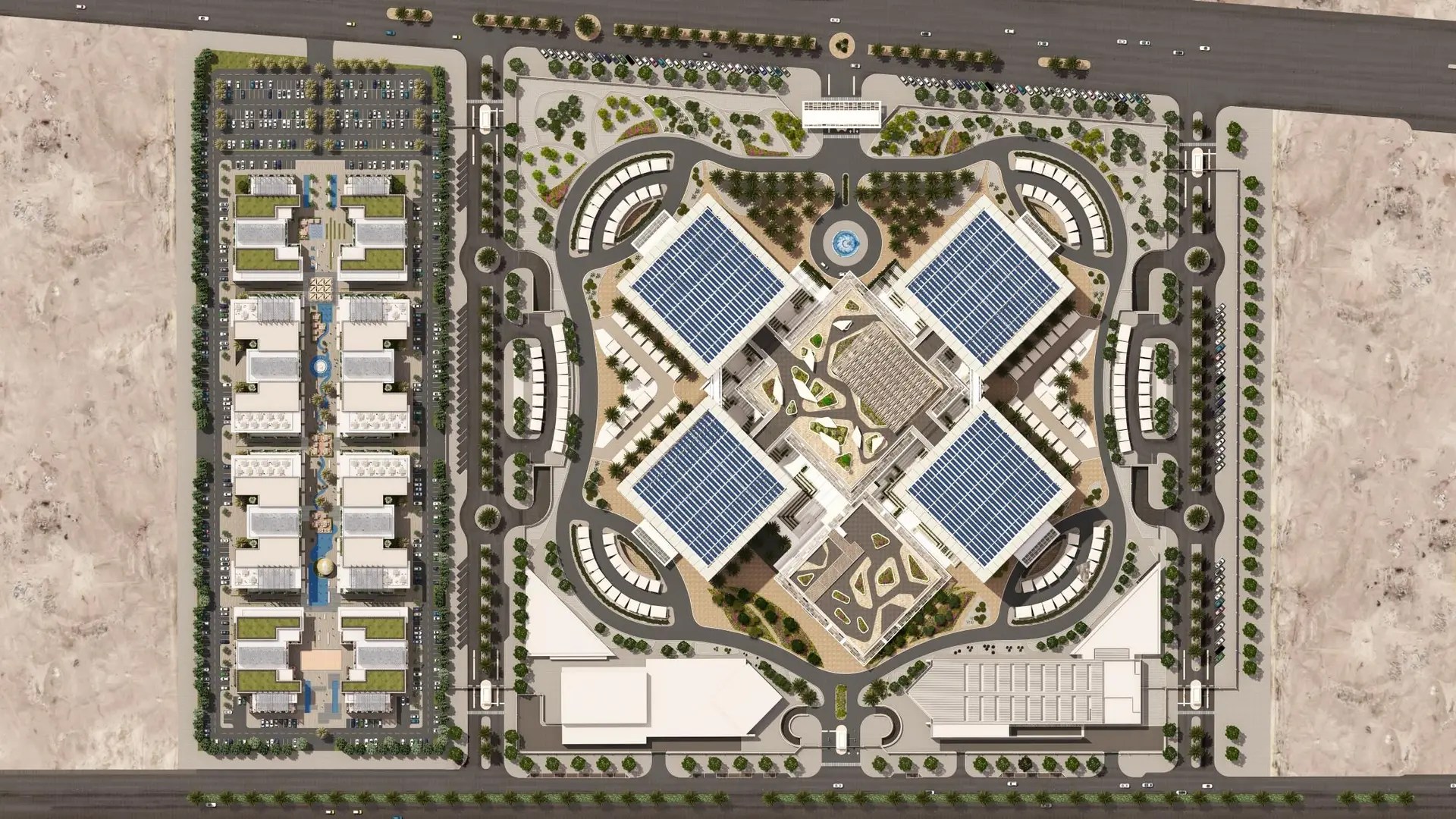 SEC Commercial Center