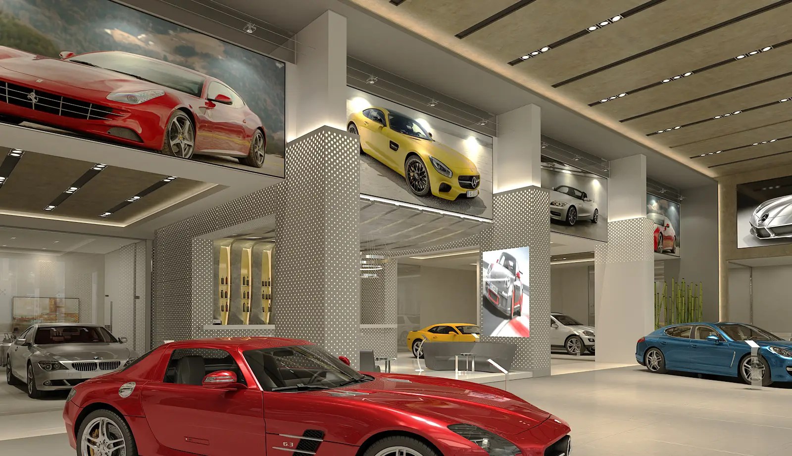 Car Showroom