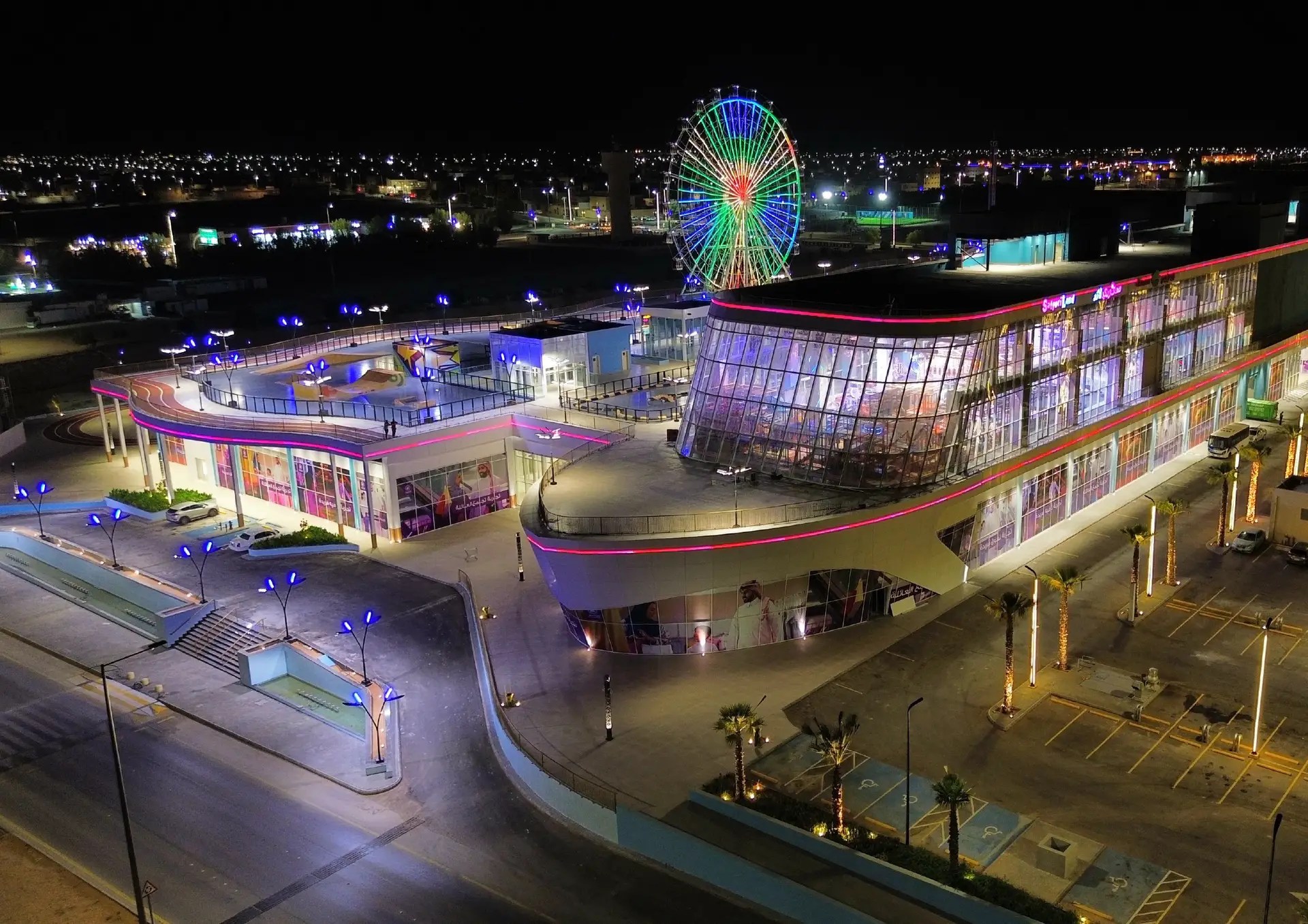 Othaim mall- design & build