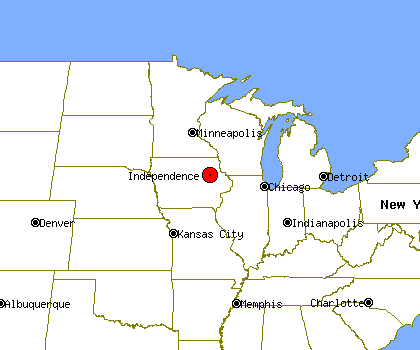 Profile IA Population Crime Map.