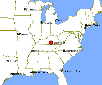 Somerset Profile Somerset KY Population Crime Map Somerset 