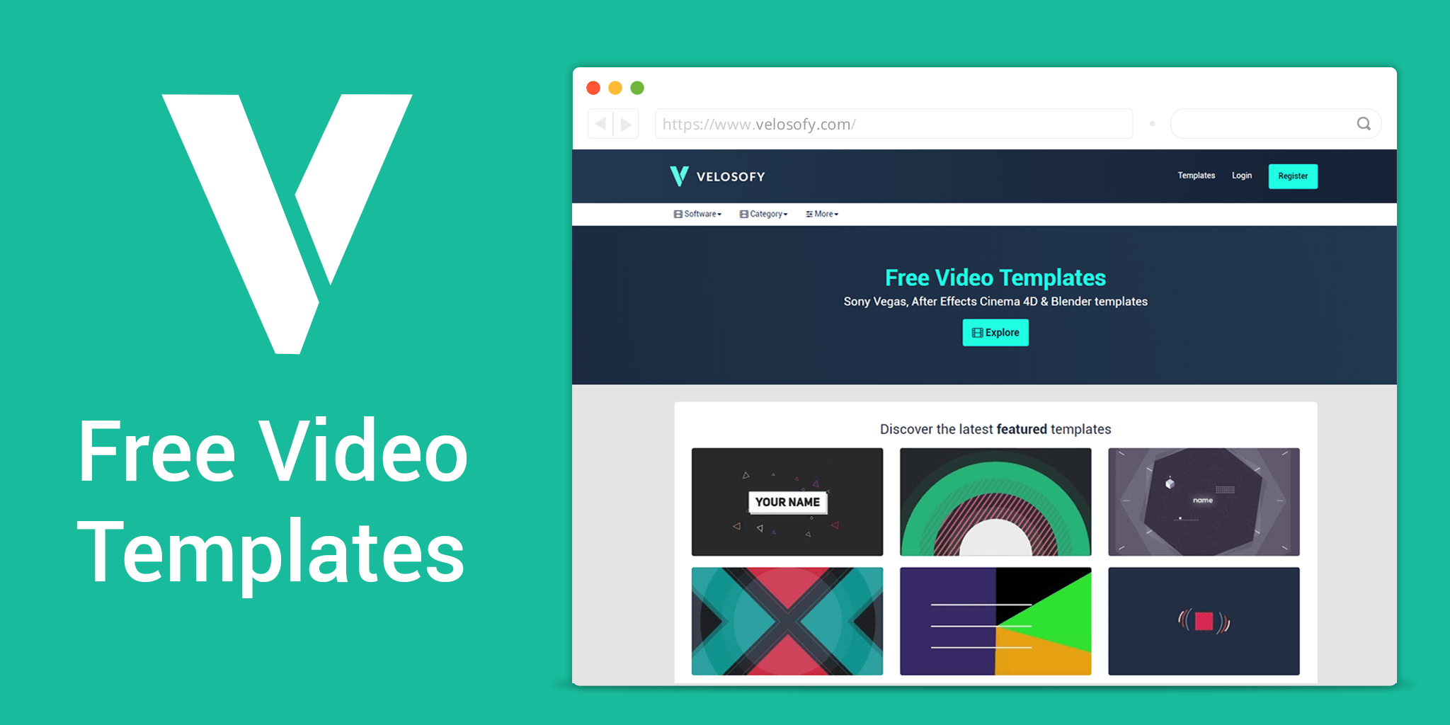 Kumpulan Website Penyedia Video Template Terbaik 2020 Idcloudhost