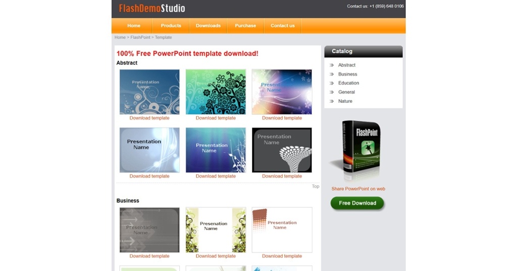 Website Download Template Presentasi Ppt Gratis Dan Terbaik Idcloudhost