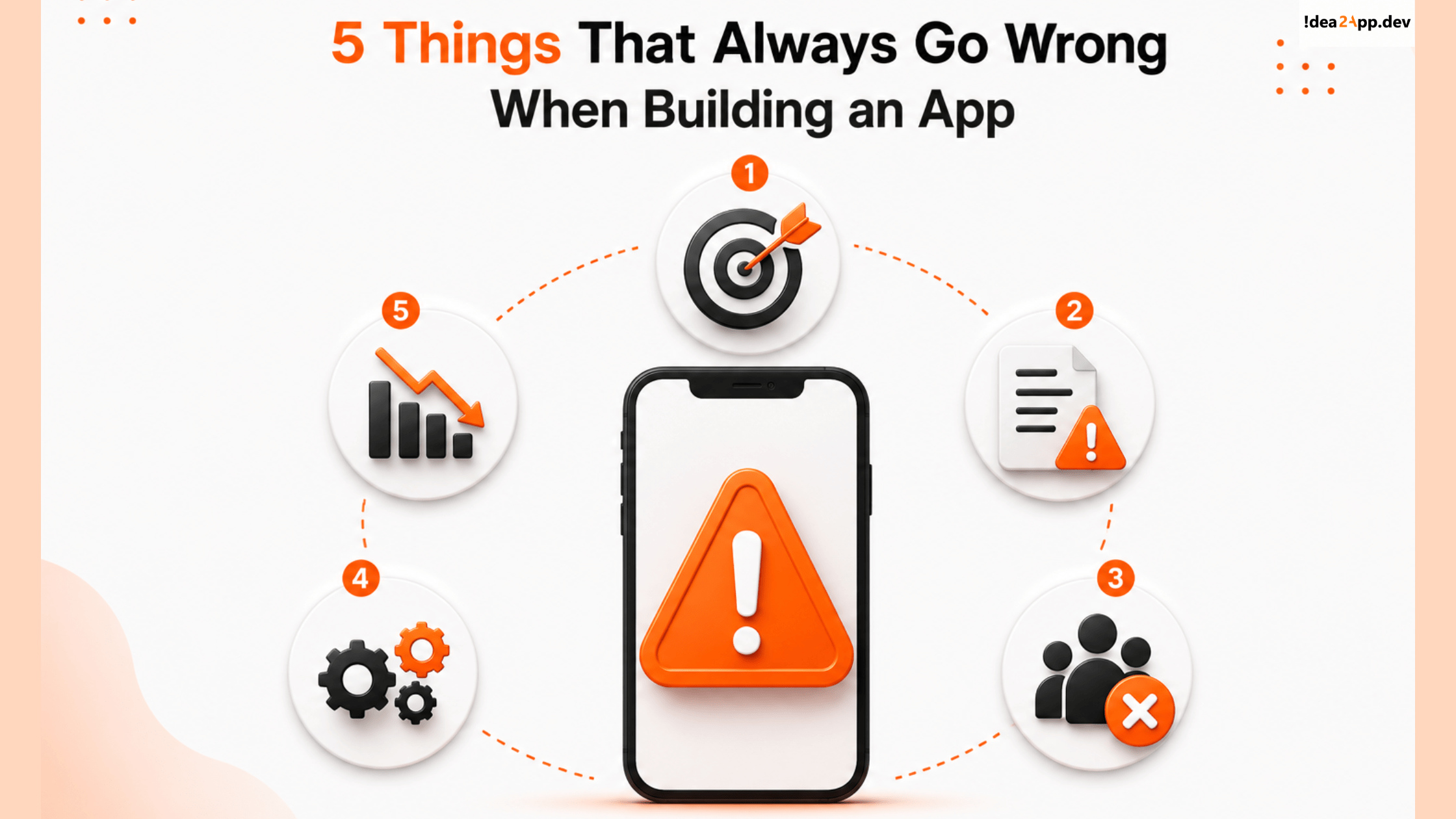 5 Things That Always Go Wrong When Building an App (And How to Fix Them)