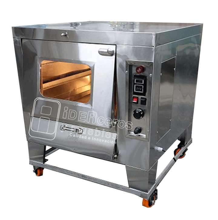 Horno de piso a gas 1 cámara VHPG1C - Ventus Corp
