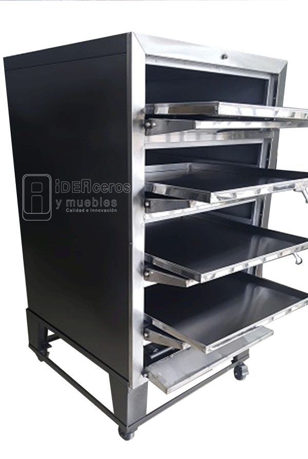 Horno Panadería 4 cámaras 65 x 75 - IDEACEROS Y MUEBLES