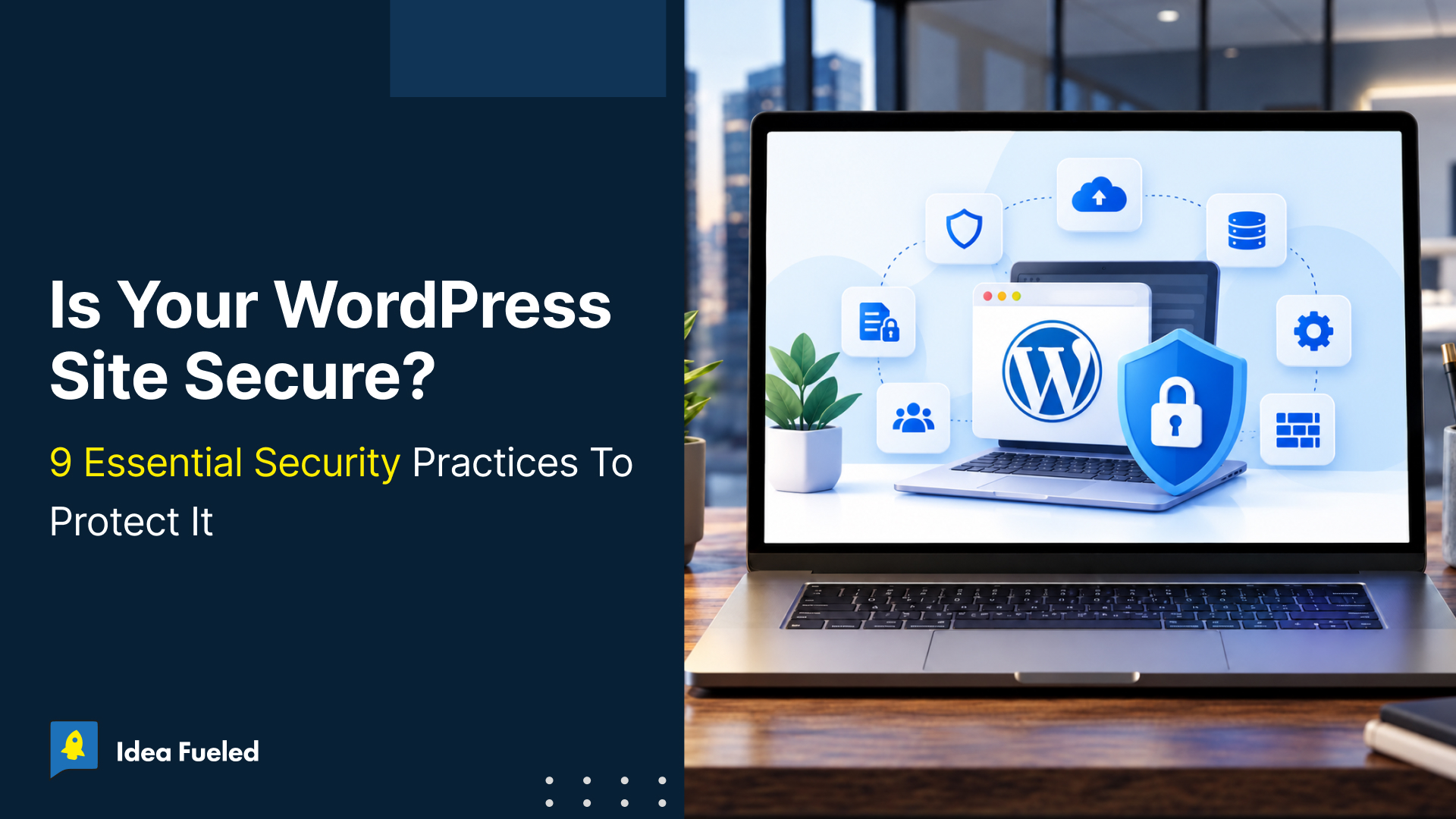 Wordpress Site Secure
