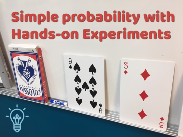 Read this blog post about using I can statements to plan and teach your simple probability lessons.