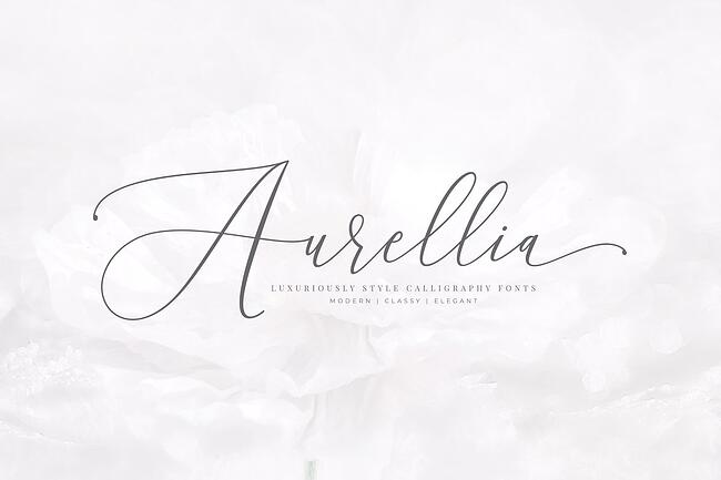 Glamora tipografías para logos