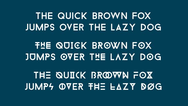 Fuentes para logotipos: Baron tipografías para logos