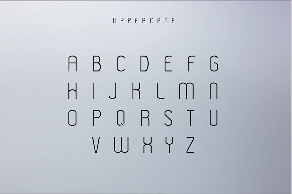 Fuentes para logotipos: Modeka tipografías para logos