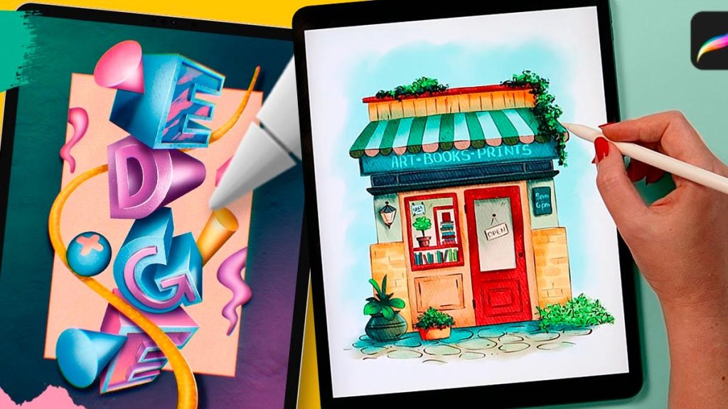 tutoriales Procreate para ilustración