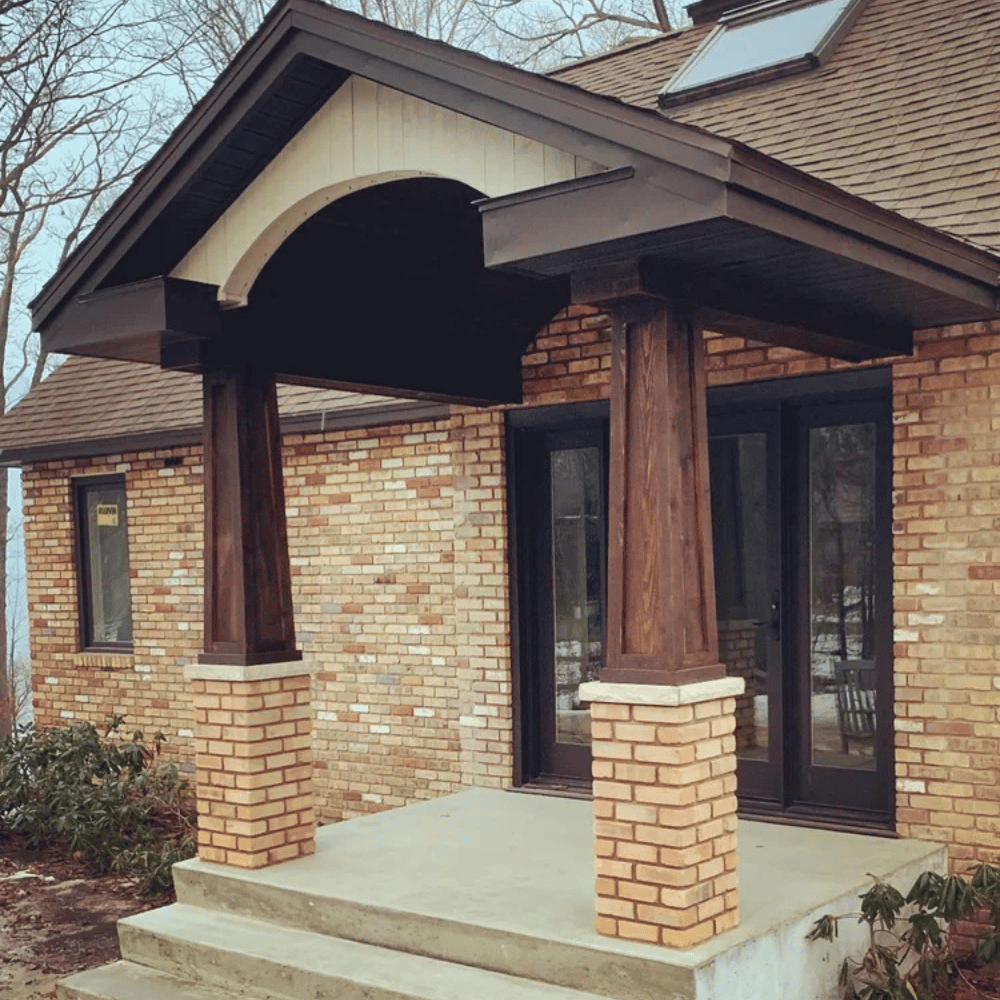 Complete interior and exterior residential home transformation in the Bitterroot Valley.