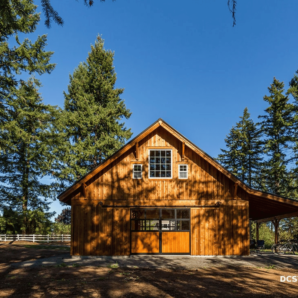 High-quality ADU and custom pole barn construction for secondary property dwellings.