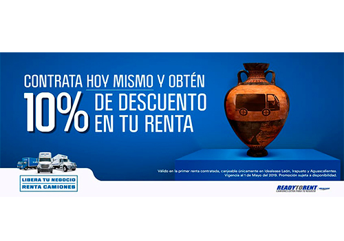 Contrata hoy mismo y obtén 10% de descuento