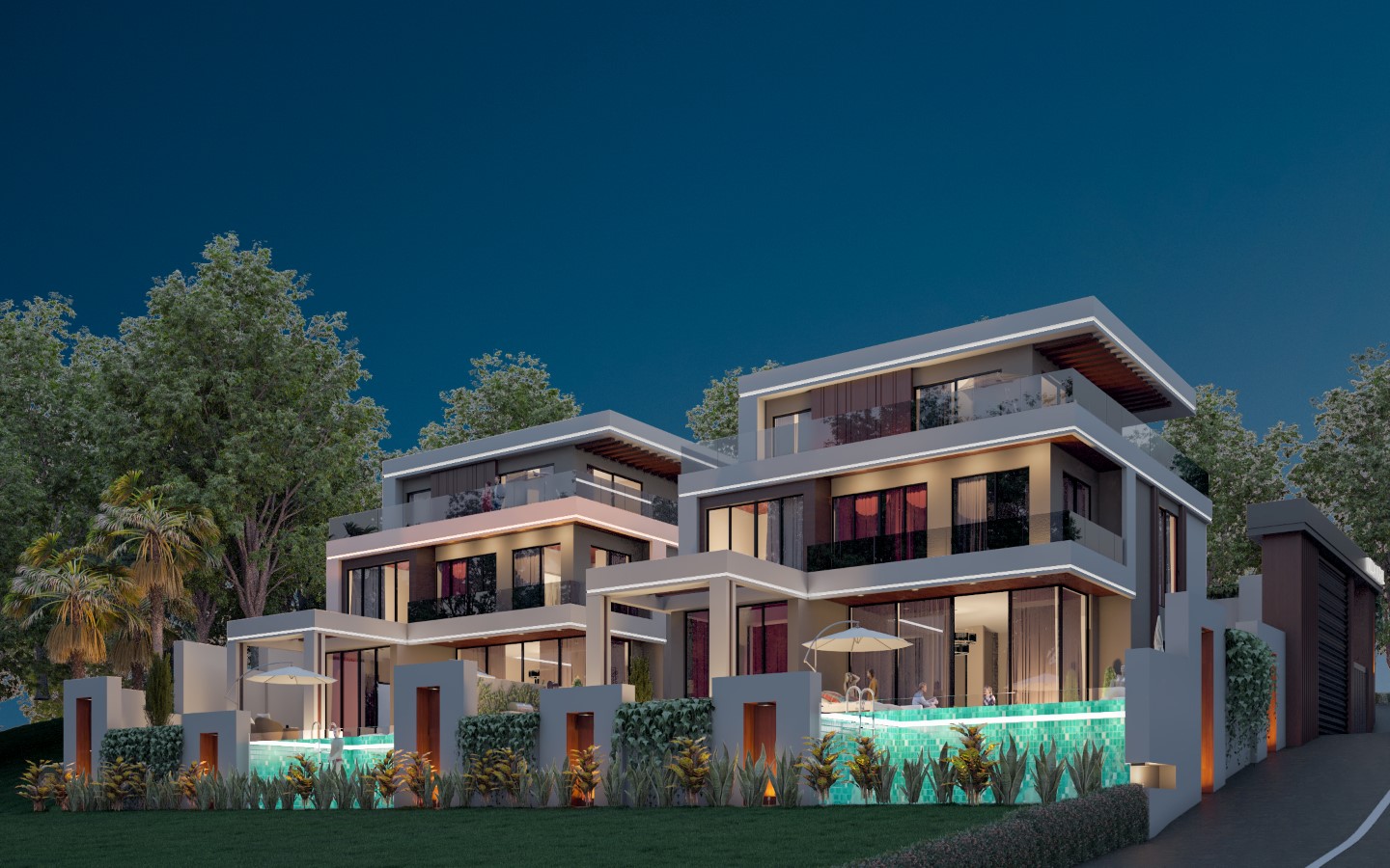 Smart Home Villa