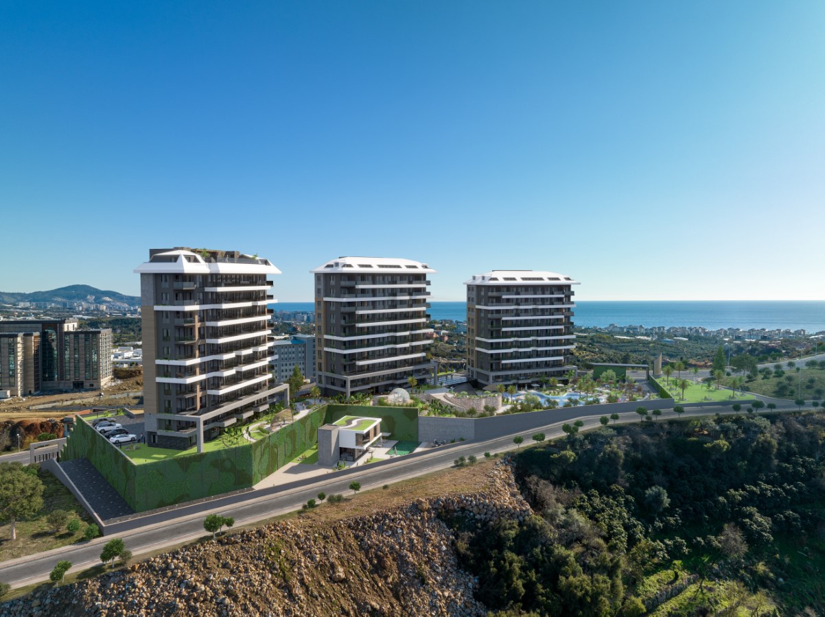 Exclusive Project in Kestel