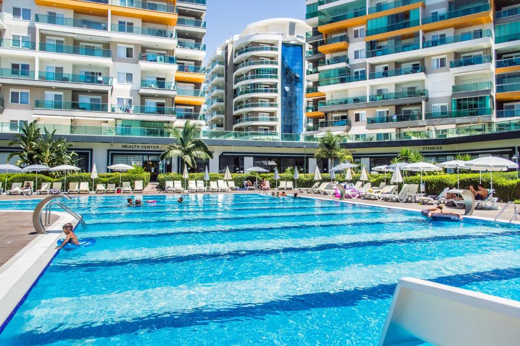 1 Bedroom Resale Avsallar-Alanya