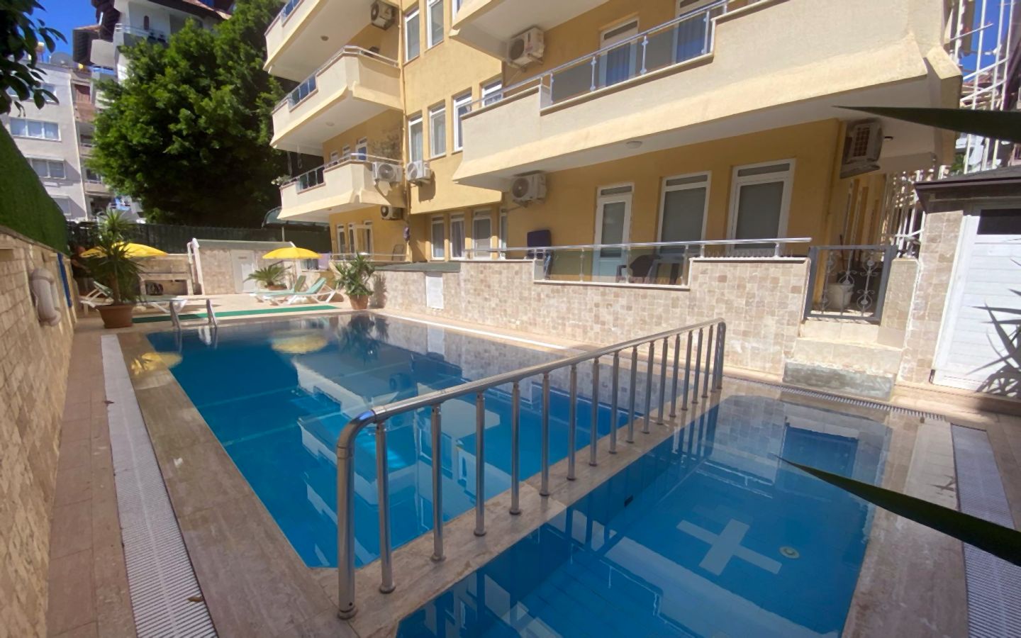 Renovated 1 Bedroom Apartment for Sale in Alanya Centre