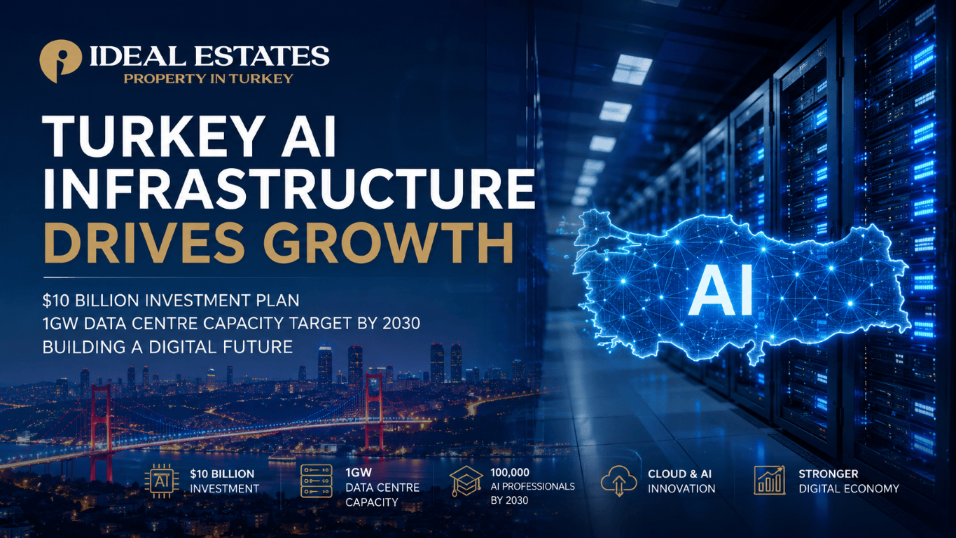 Turkey AI Infrastructure Drives Growth