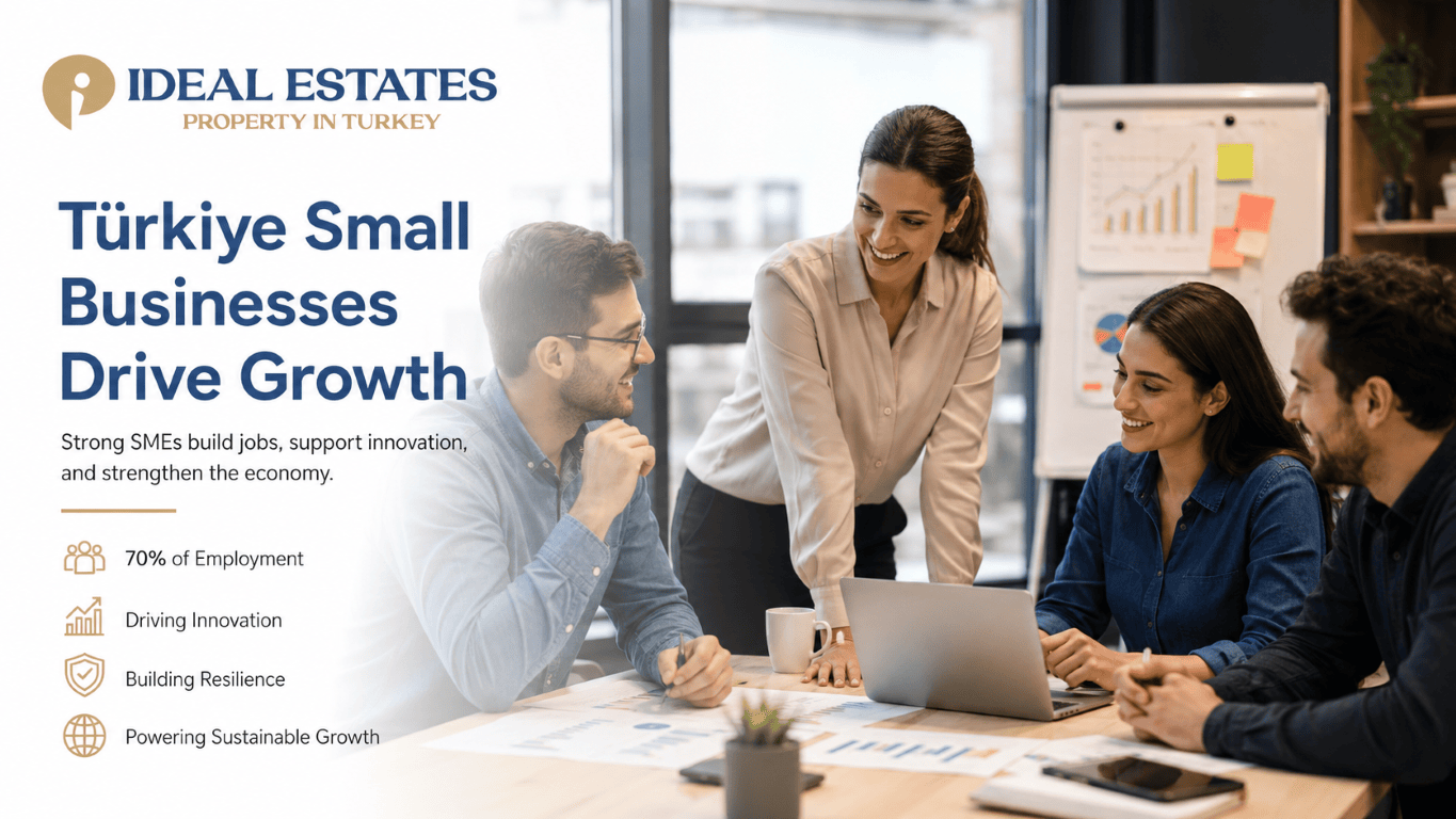 Türkiye Small Businesses Drive Growth