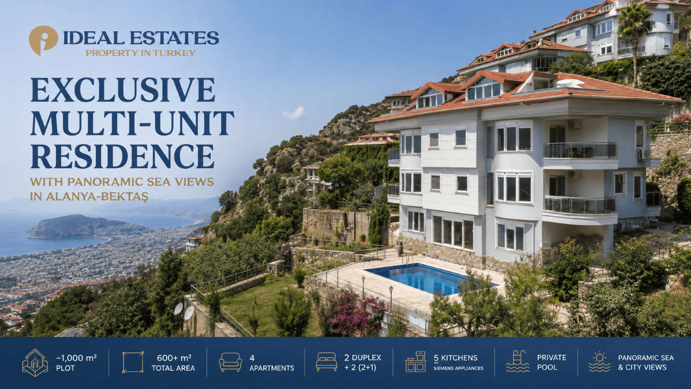 Multi-Unit Residence For Sale
