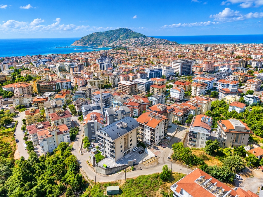 Modern Apartments for Sale in Hasbahce Alanya