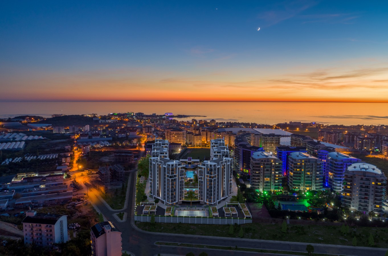 Apartment in 5 star resort