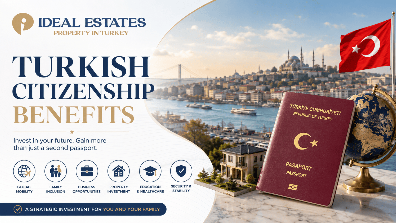 Turkish Citizenship Benefits