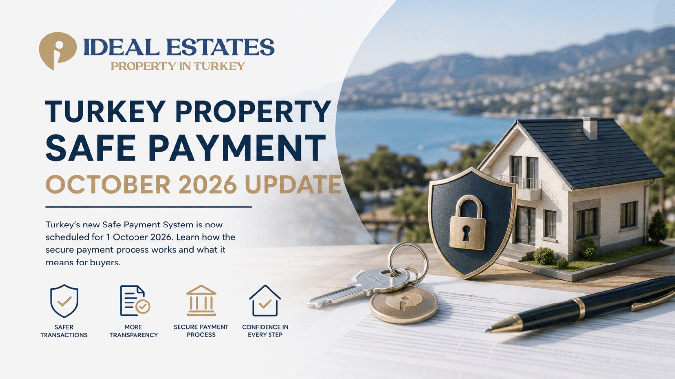 Turkey Property Safe Payment System Delayed