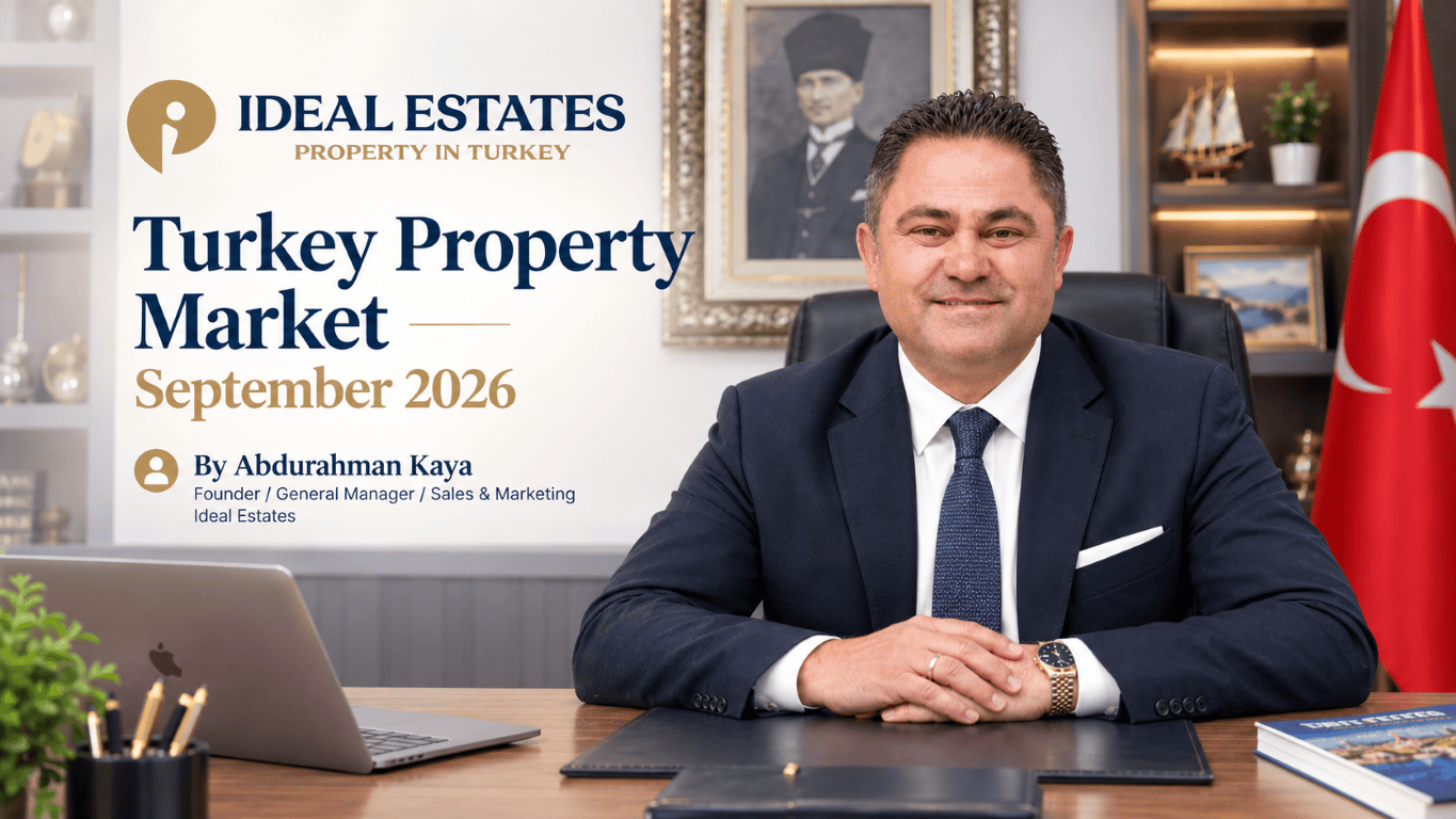 Turkey Property Market September 2026 Insights
