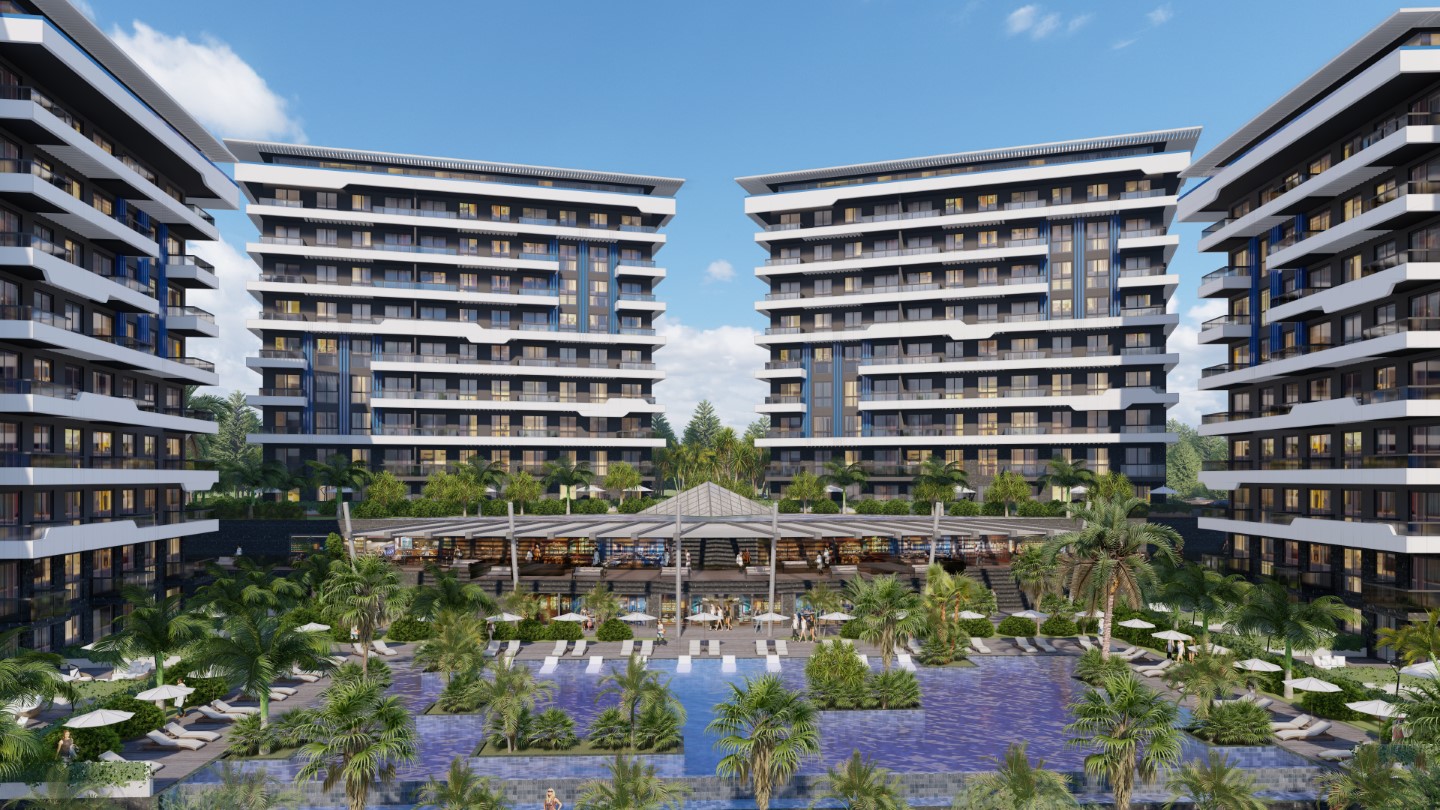 Okurcalar Alanya'da Lüks Yaşam