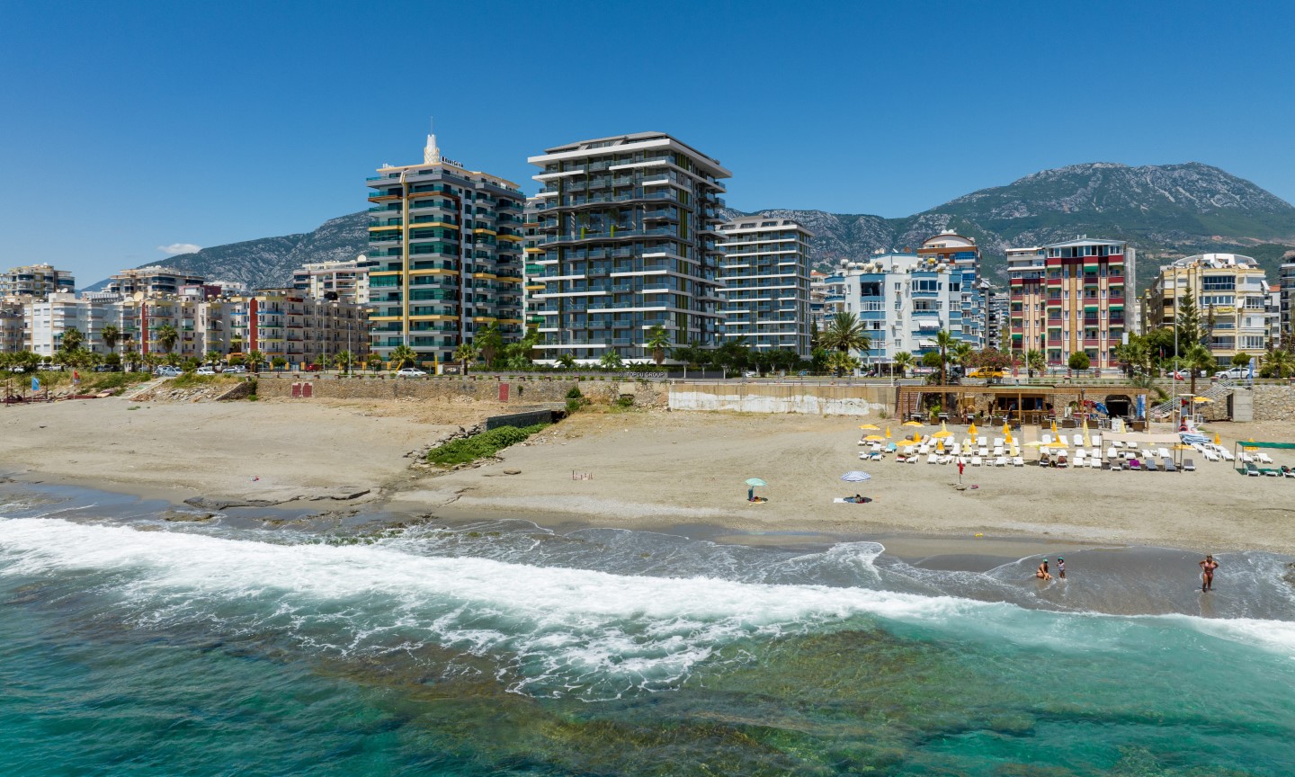 Beachfront Apartments & Penthouses