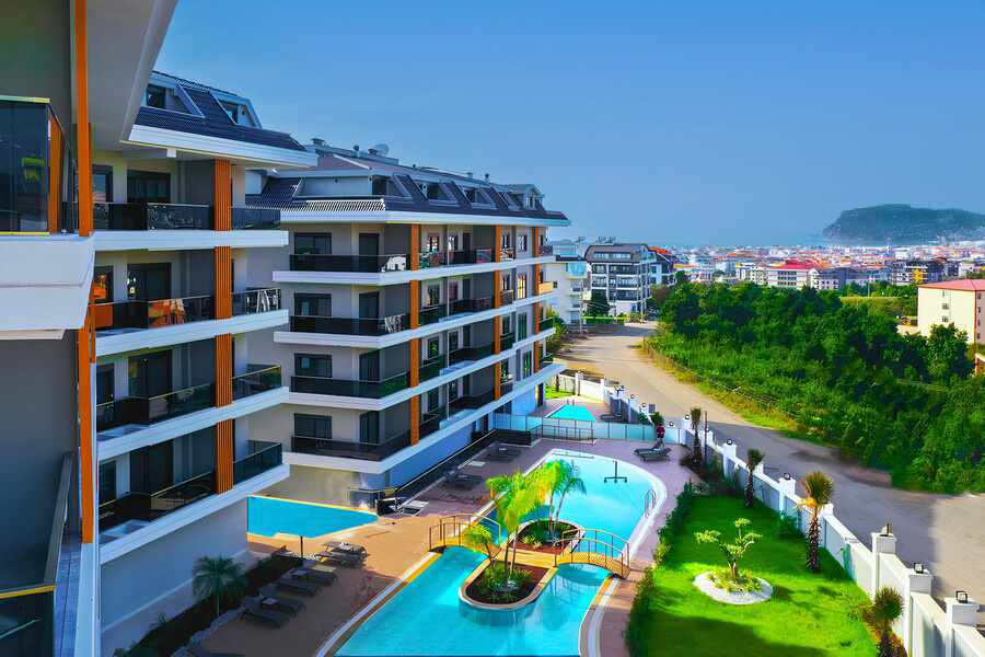 Luxury Apartments in Alanya's Prestigious Oba District